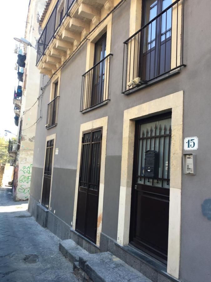 Calogero Apartments Catania Exterior foto